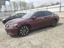 Salvage cars for sale at Spartanburg, SC auction: 2014 Honda Accord Sport