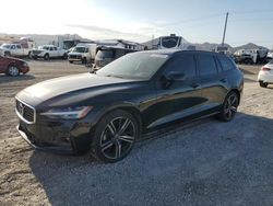 Volvo V60 salvage cars for sale: 2020 Volvo V60 T5 R-Design