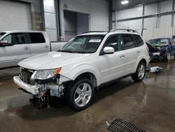 Salvage cars for sale at Ham Lake, MN auction: 2010 Subaru Forester 2.5X Limited