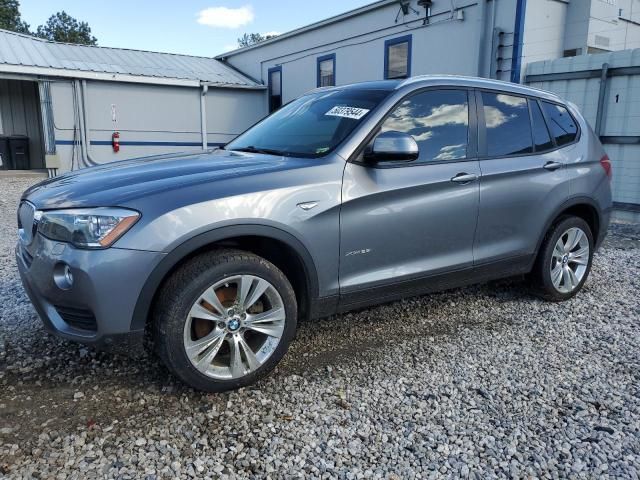 2016 BMW X3 XDRIVE28I