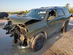 Salvage cars for sale at Houston, TX auction: 2022 Toyota 4runner SR5 Premium