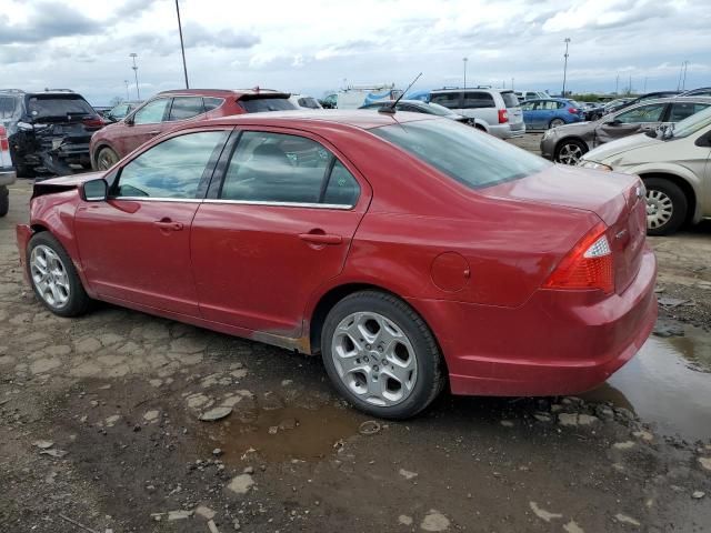 2010 Ford Fusion SE