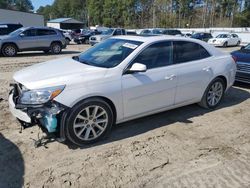 Salvage cars for sale at Seaford, DE auction: 2015 Chevrolet Malibu 2LT