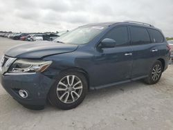 Vehiculos salvage en venta de Copart West Palm Beach, FL: 2015 Nissan Pathfinder S