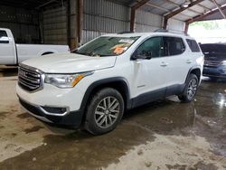 Salvage cars for sale at Greenwell Springs, LA auction: 2019 GMC Acadia SLE