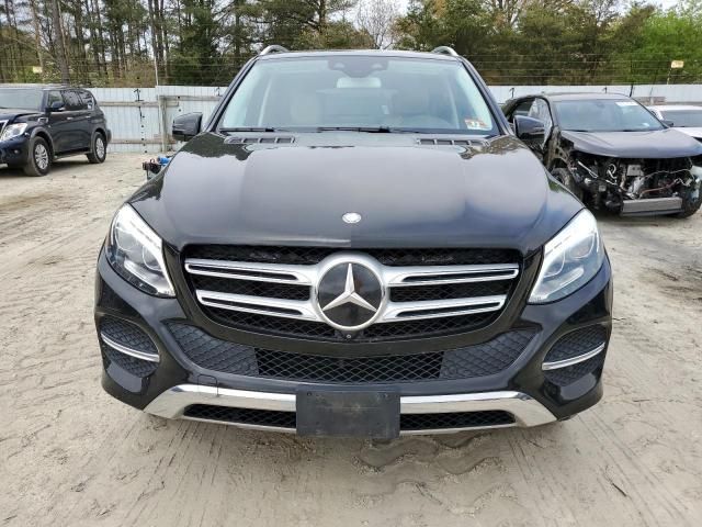 2017 Mercedes-Benz GLE 350 4matic