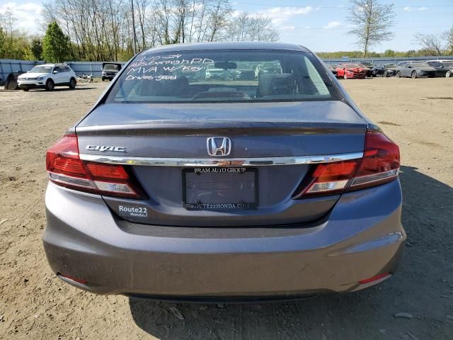 2015 Honda Civic LX