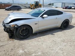 Vehiculos salvage en venta de Copart Temple, TX: 2016 Ford Mustang GT