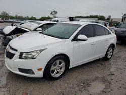 Chevrolet Cruze salvage cars for sale: 2012 Chevrolet Cruze LT