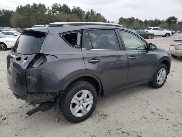 2013 Toyota Rav4 LE