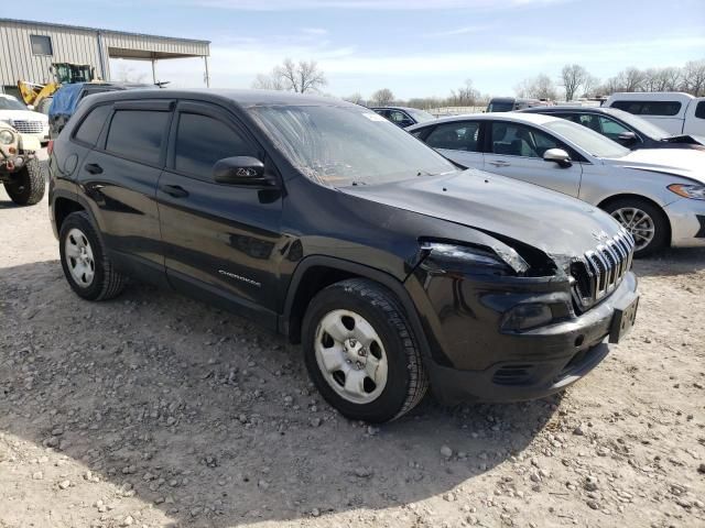 2014 Jeep Cherokee Sport