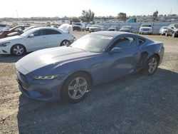 Salvage cars for sale at Antelope, CA auction: 2024 Ford Mustang