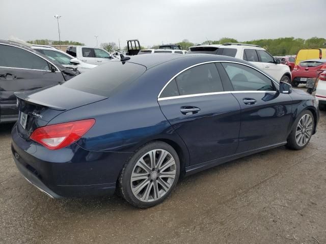 2017 Mercedes-Benz CLA 250 4matic