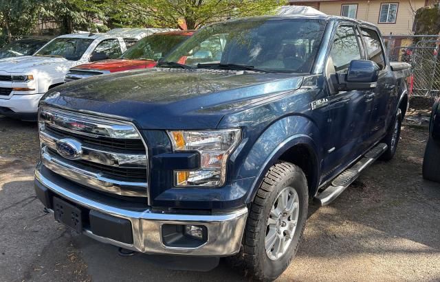 2016 Ford F150 Supercrew