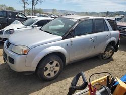 Salvage cars for sale at San Martin, CA auction: 2006 Saturn Vue