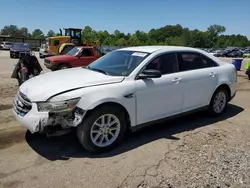 Salvage cars for sale at Florence, MS auction: 2014 Ford Taurus SE