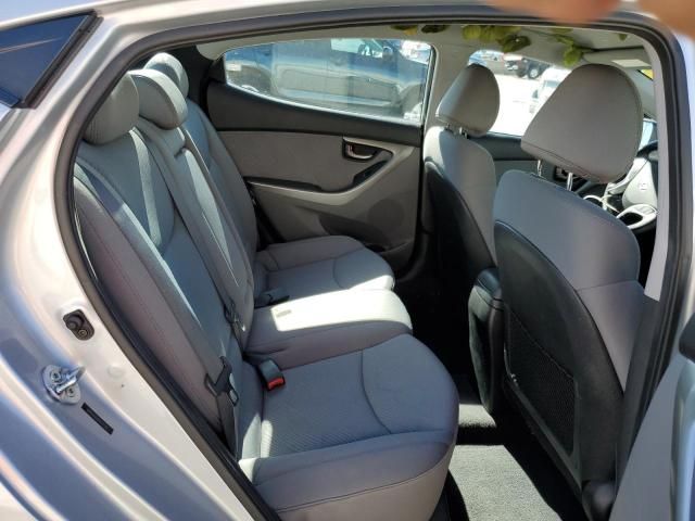 2012 Hyundai Elantra GLS