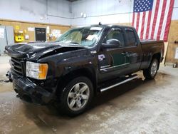 Salvage cars for sale at Kincheloe, MI auction: 2013 GMC Sierra K1500 SLT