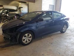 Carros salvage sin ofertas aún a la venta en subasta: 2016 Hyundai Elantra SE