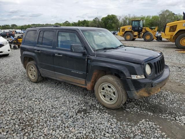 2015 Jeep Patriot Sport