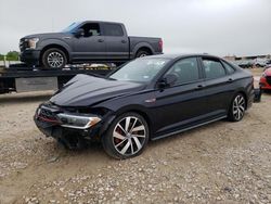 Salvage cars for sale from Copart Haslet, TX: 2019 Volkswagen Jetta GLI