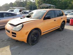 Porsche salvage cars for sale: 2006 Porsche Cayenne S