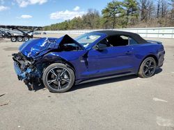 Vehiculos salvage en venta de Copart Brookhaven, NY: 2016 Ford Mustang GT