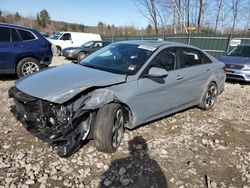 Hyundai salvage cars for sale: 2021 Hyundai Elantra Limited