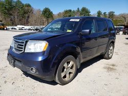 2013 Honda Pilot EXL en venta en Mendon, MA