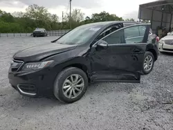 Salvage cars for sale from Copart Cartersville, GA: 2018 Acura RDX Technology