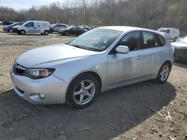 2010 Subaru Impreza 2.5I