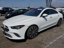 Salvage cars for sale at Van Nuys, CA auction: 2022 Mercedes-Benz CLA 250