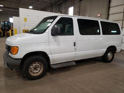 Salvage cars for sale at Blaine, MN auction: 2003 Ford Econoline E150 Wagon