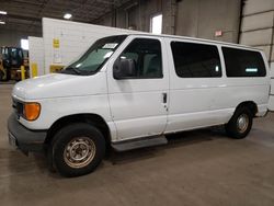 Ford Econoline e150 Wagon salvage cars for sale: 2003 Ford Econoline E150 Wagon