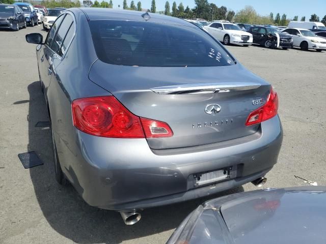 2012 Infiniti G37 Base