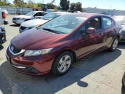 2013 Honda Civic LX en venta en Martinez, CA