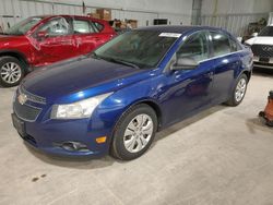 Salvage cars for sale from Copart Milwaukee, WI: 2012 Chevrolet Cruze LS