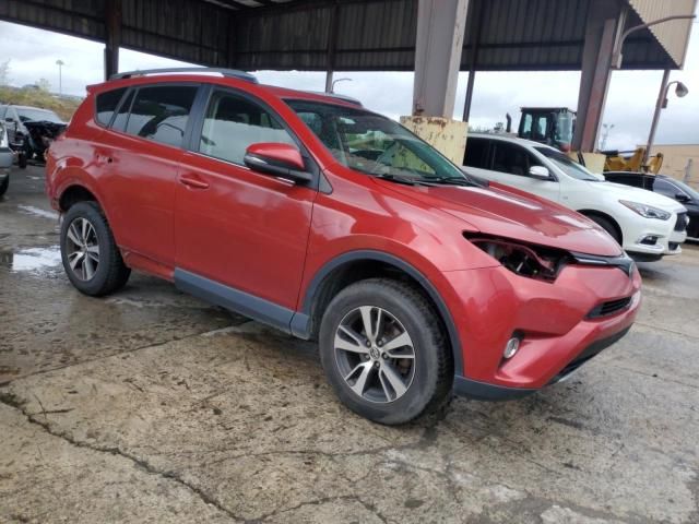 2017 Toyota Rav4 XLE