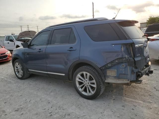 2018 Ford Explorer XLT