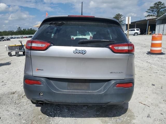 2017 Jeep Cherokee Sport