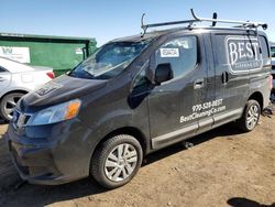 Salvage cars for sale from Copart Brighton, CO: 2018 Nissan NV200 2.5S