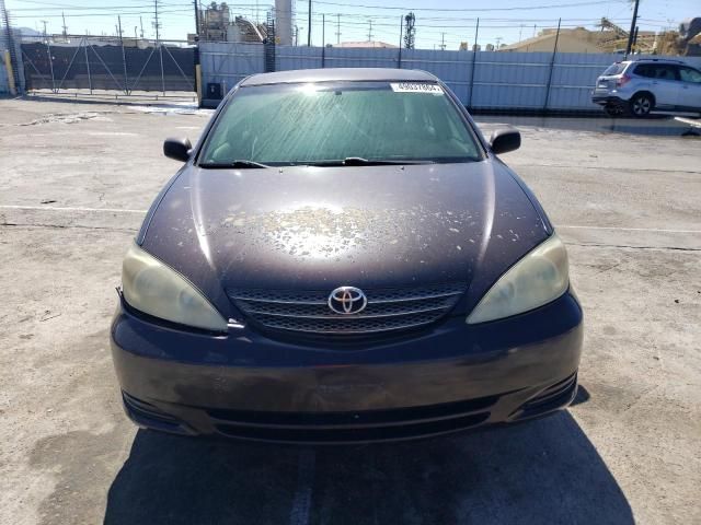 2004 Toyota Camry LE