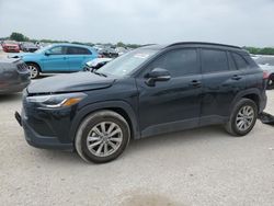 Salvage cars for sale at San Antonio, TX auction: 2022 Toyota Corolla Cross LE