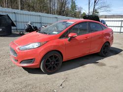 Salvage cars for sale at Center Rutland, VT auction: 2015 Ford Fiesta SE