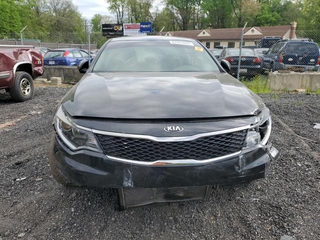 2018 KIA Optima LX