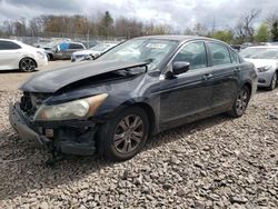 Salvage cars for sale at Chalfont, PA auction: 2012 Honda Accord SE