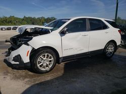 Salvage cars for sale from Copart Apopka, FL: 2023 Chevrolet Equinox LT