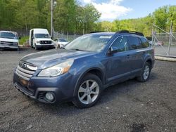 Salvage cars for sale from Copart Finksburg, MD: 2013 Subaru Outback 2.5I Limited