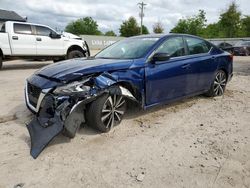Salvage cars for sale from Copart Midway, FL: 2022 Nissan Altima SR