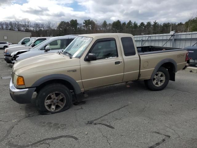 2002 Ford Ranger Super Cab